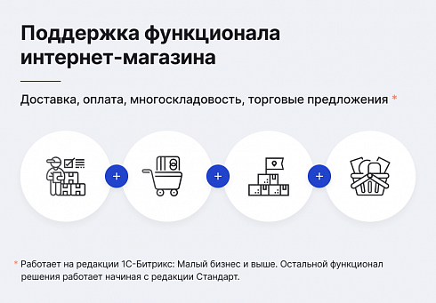 Готовый универсальный интернет магазин Прайм